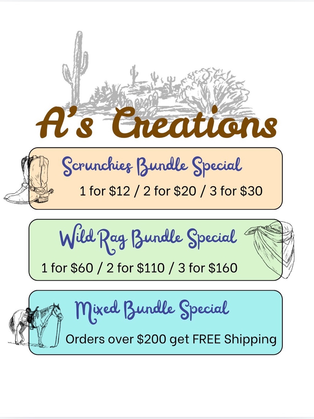 💵SELLER INFO💵